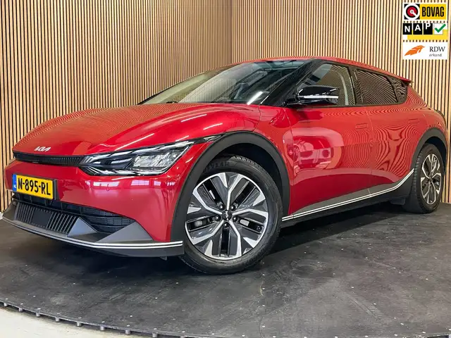 Kia EV6 58 kWh|100% SOH|LEDER|ACC|ANDROID+CARPLAY|CAMERA|S