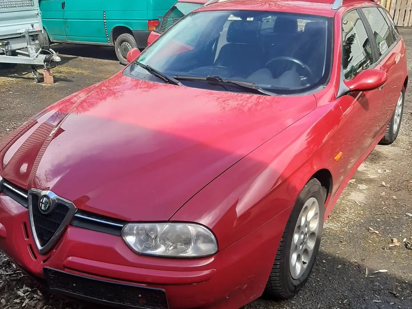 Alfa Romeo 156 Sportwagon 2.0 JTS Progression Red - 1