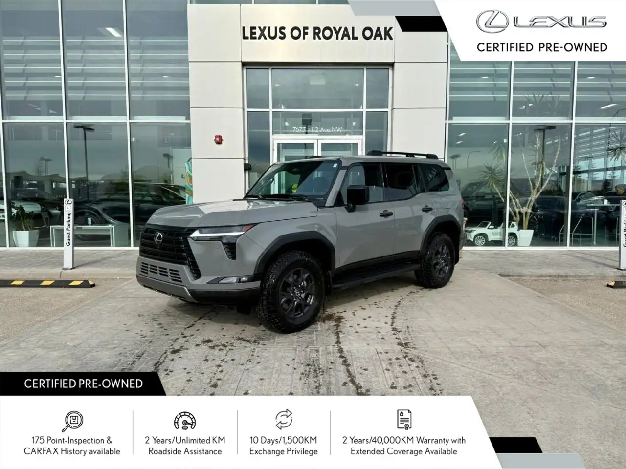 2024 Lexus GX 550