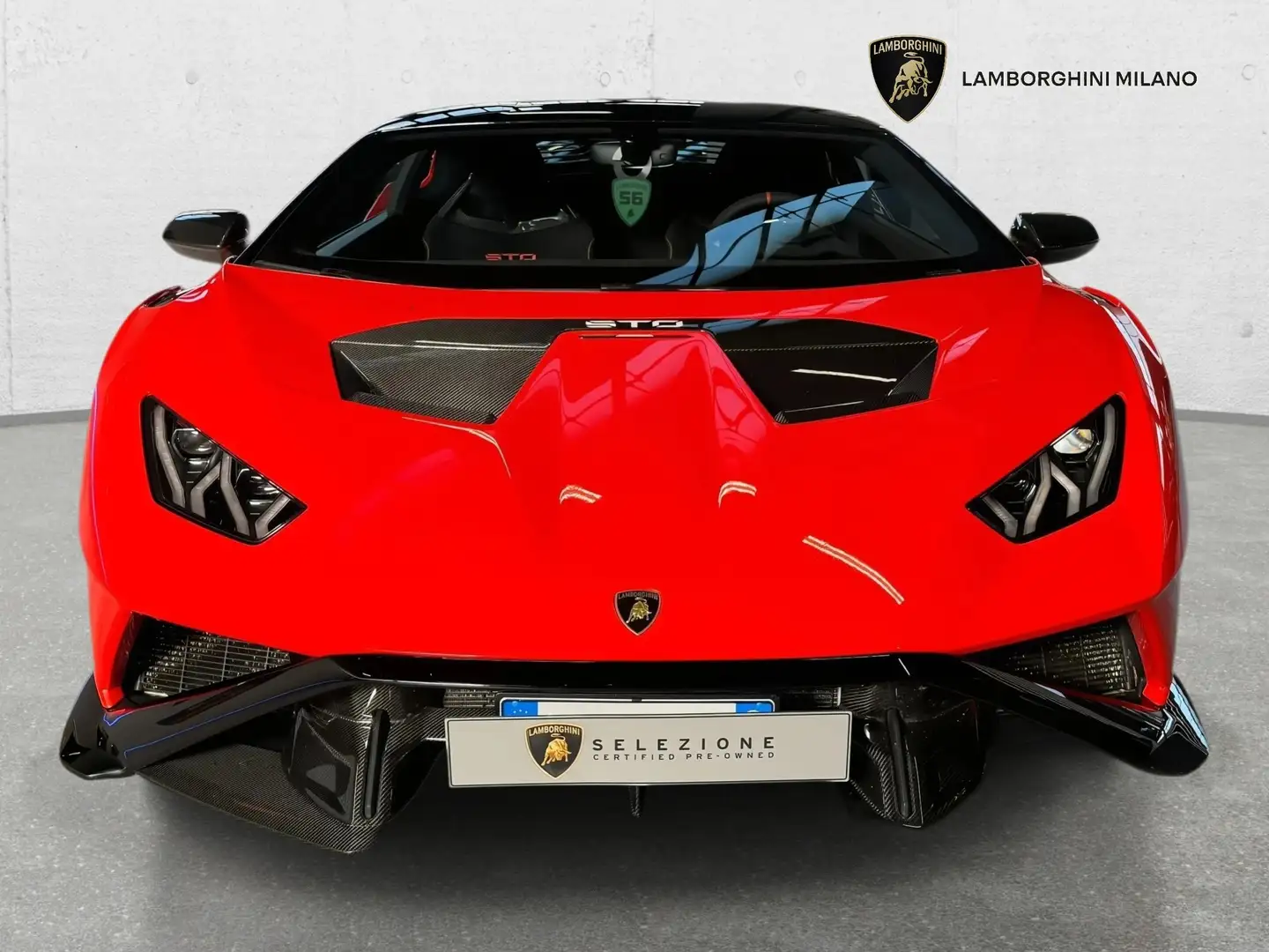 Lamborghini Huracán STO 5.2 640 rwd - FULL CARBON PACKS - IVA ESPOSTA Orange - 2