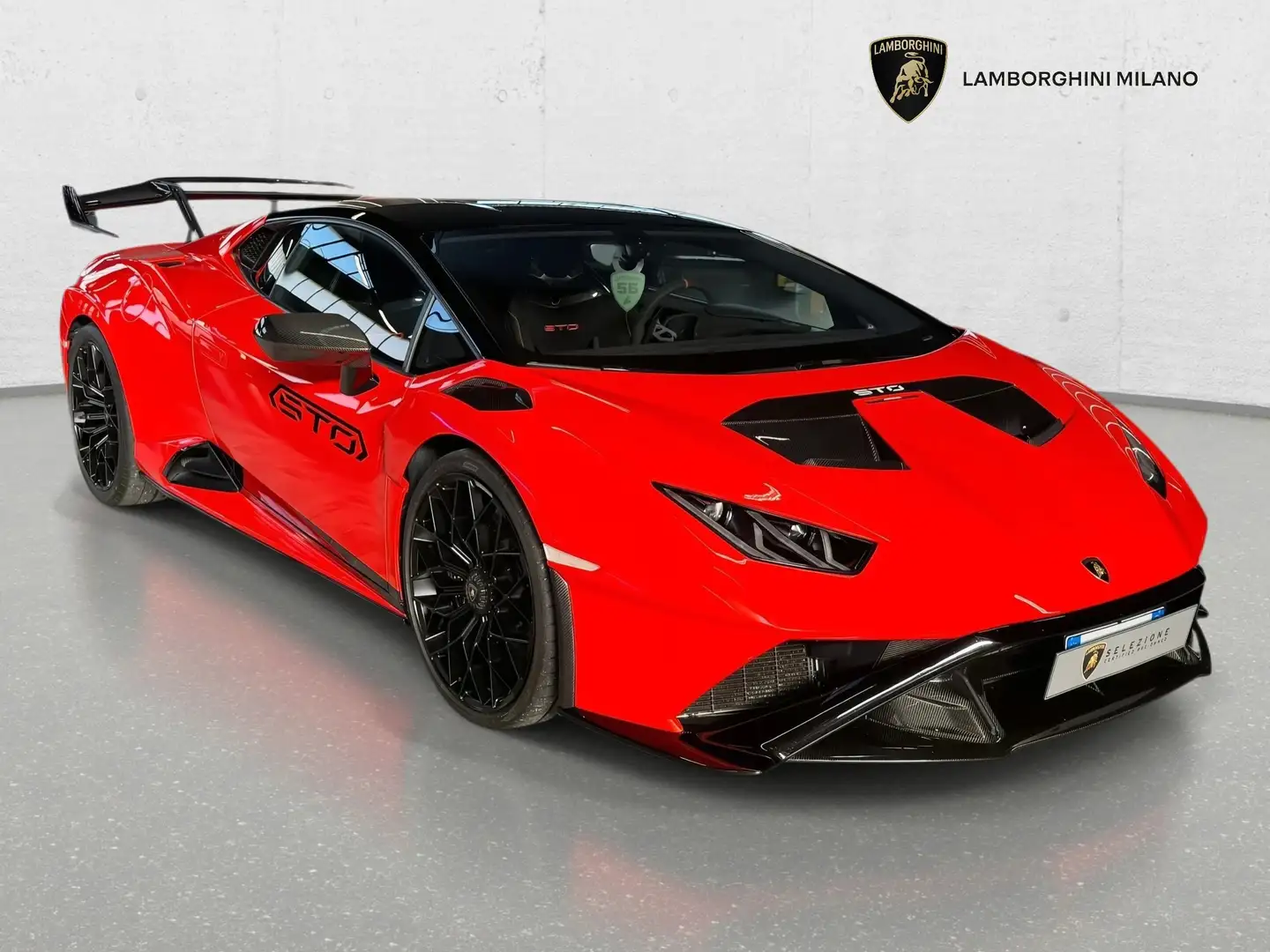 Lamborghini Huracán STO 5.2 640 rwd - FULL CARBON PACKS - IVA ESPOSTA Orange - 1