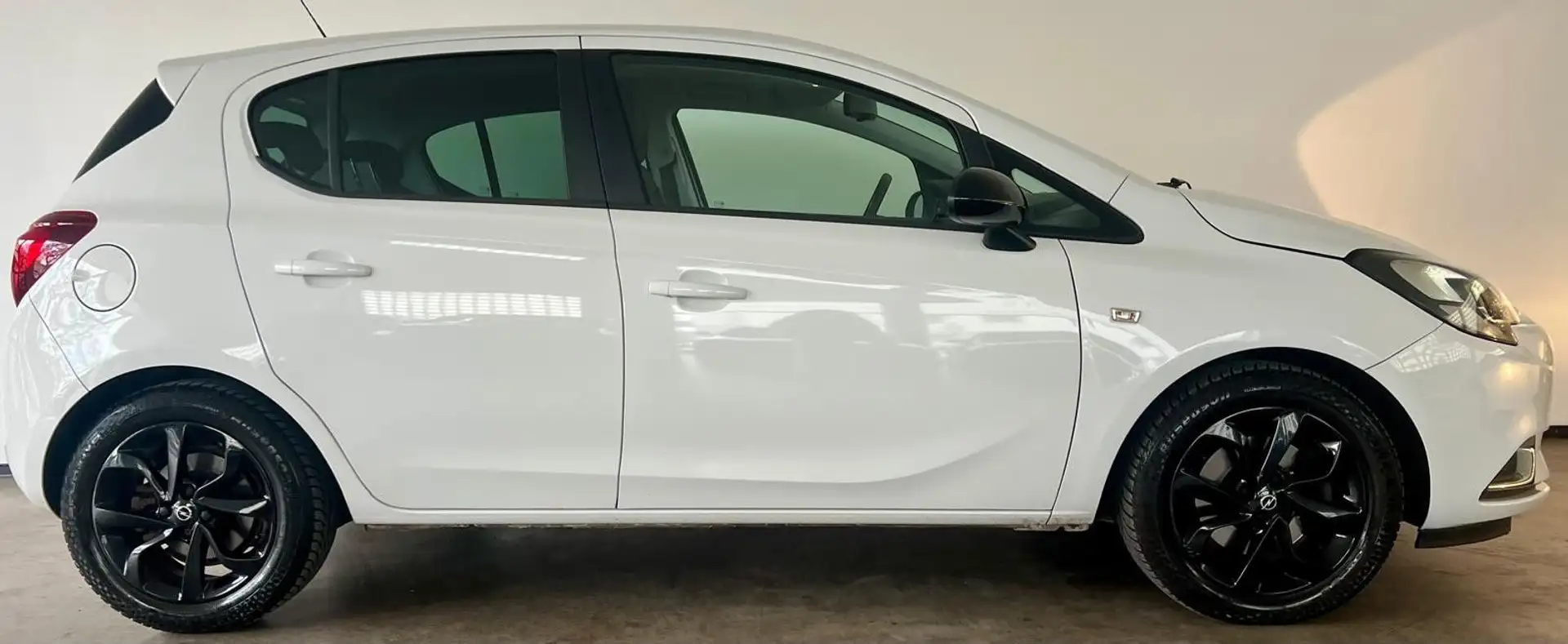 Opel Corsa E Color Edition ecoFlex Temp PDC TÜV NEU Bianco - 2