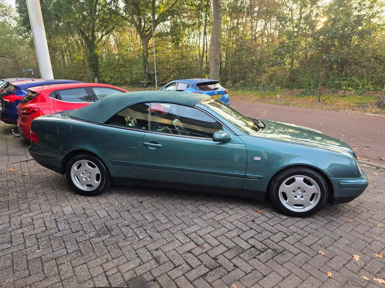 Mercedes-Benz CLK 230 Cabrio K. Elegance, foto 8