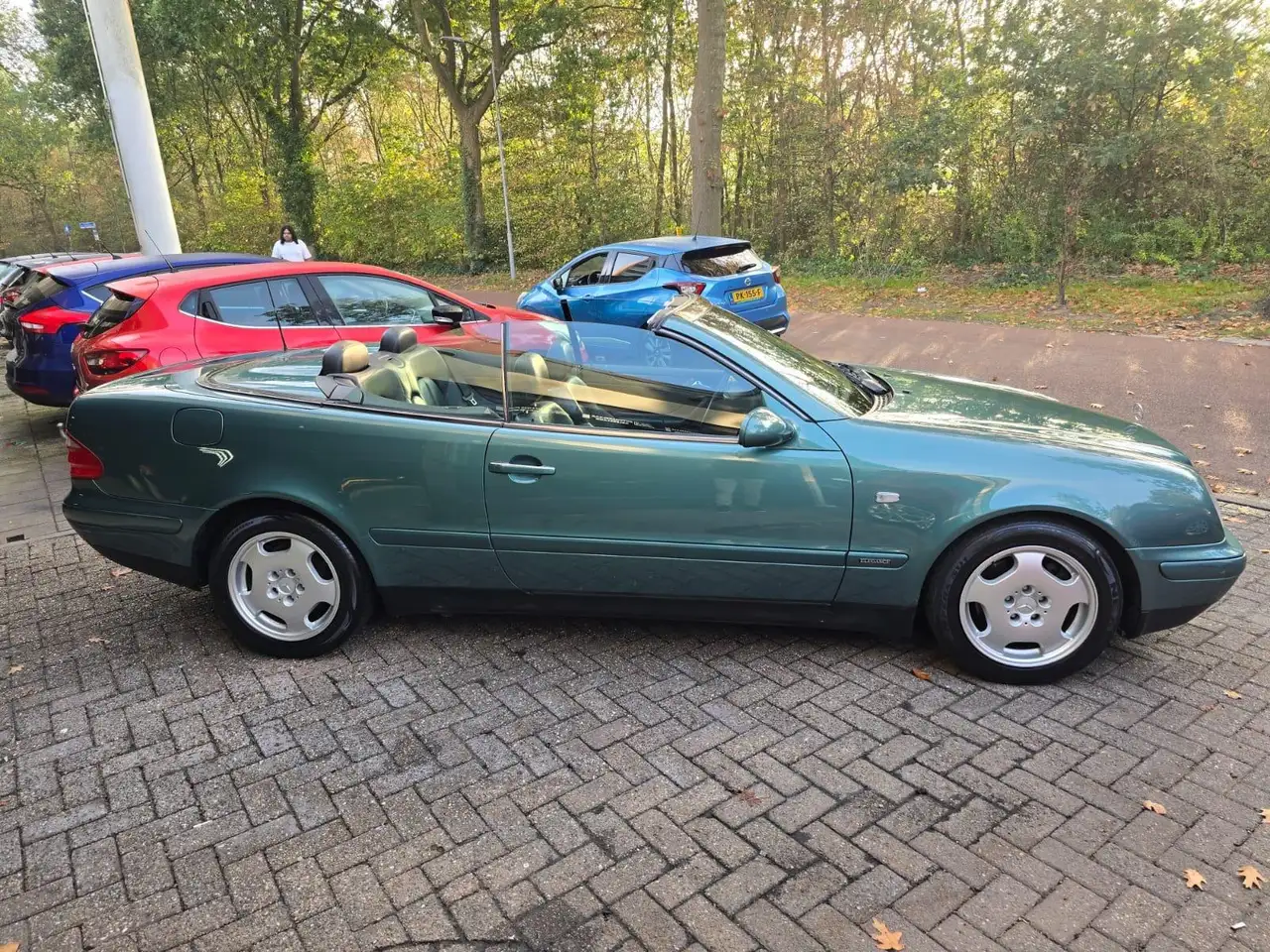 Mercedes-Benz CLK 230 Cabrio K. Elegance, foto 7