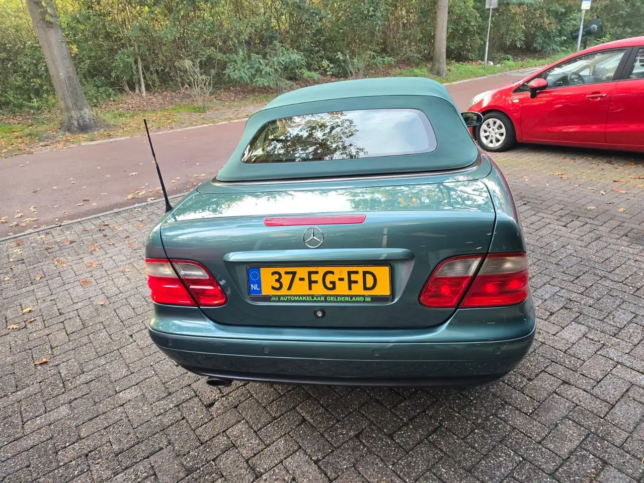 Mercedes-Benz CLK 230 Cabrio K. Elegance, foto 12