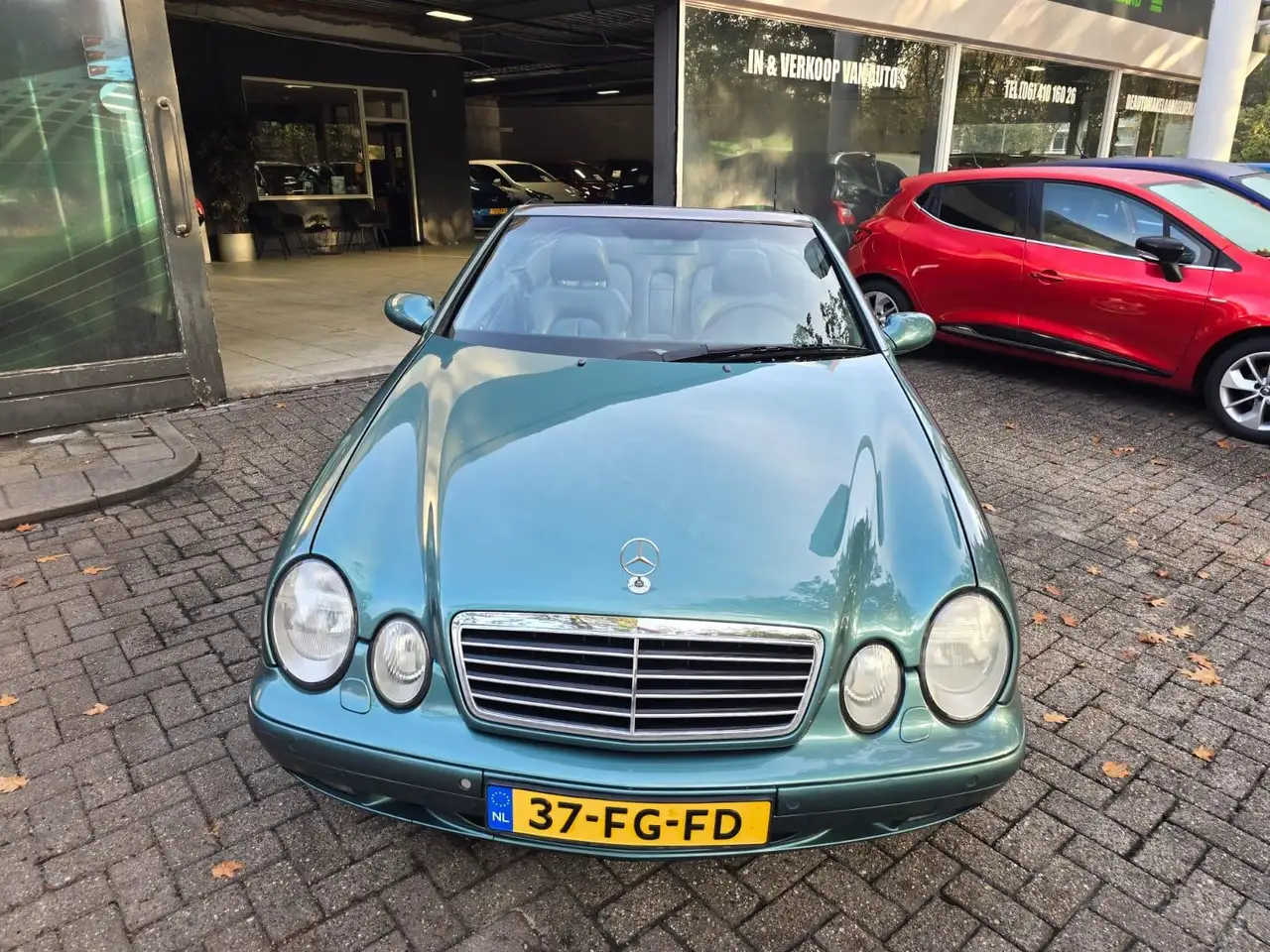 Mercedes-Benz CLK 230 Cabrio K. Elegance, foto 4