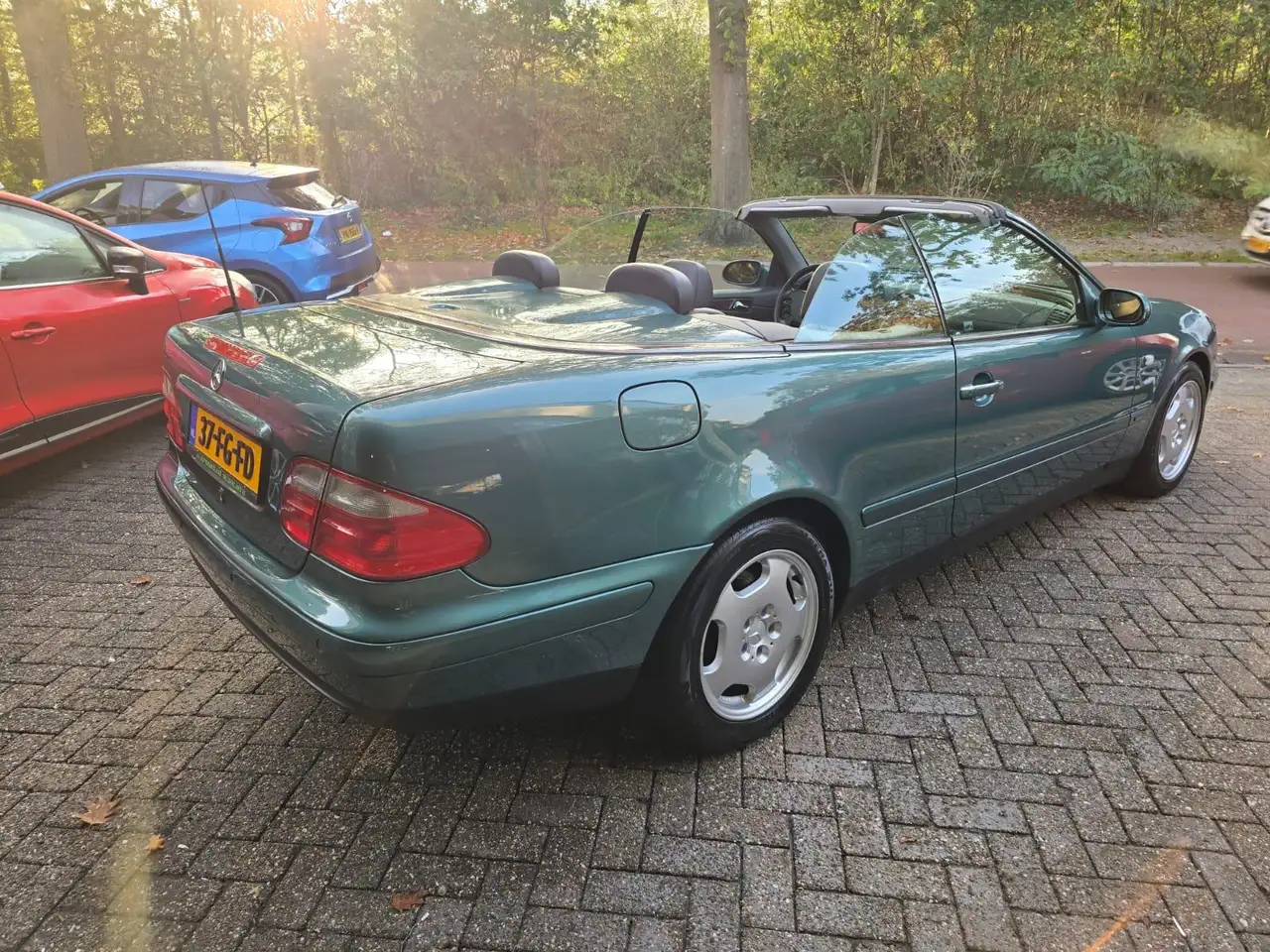 Mercedes-Benz CLK 230 Cabrio K. Elegance, foto 10