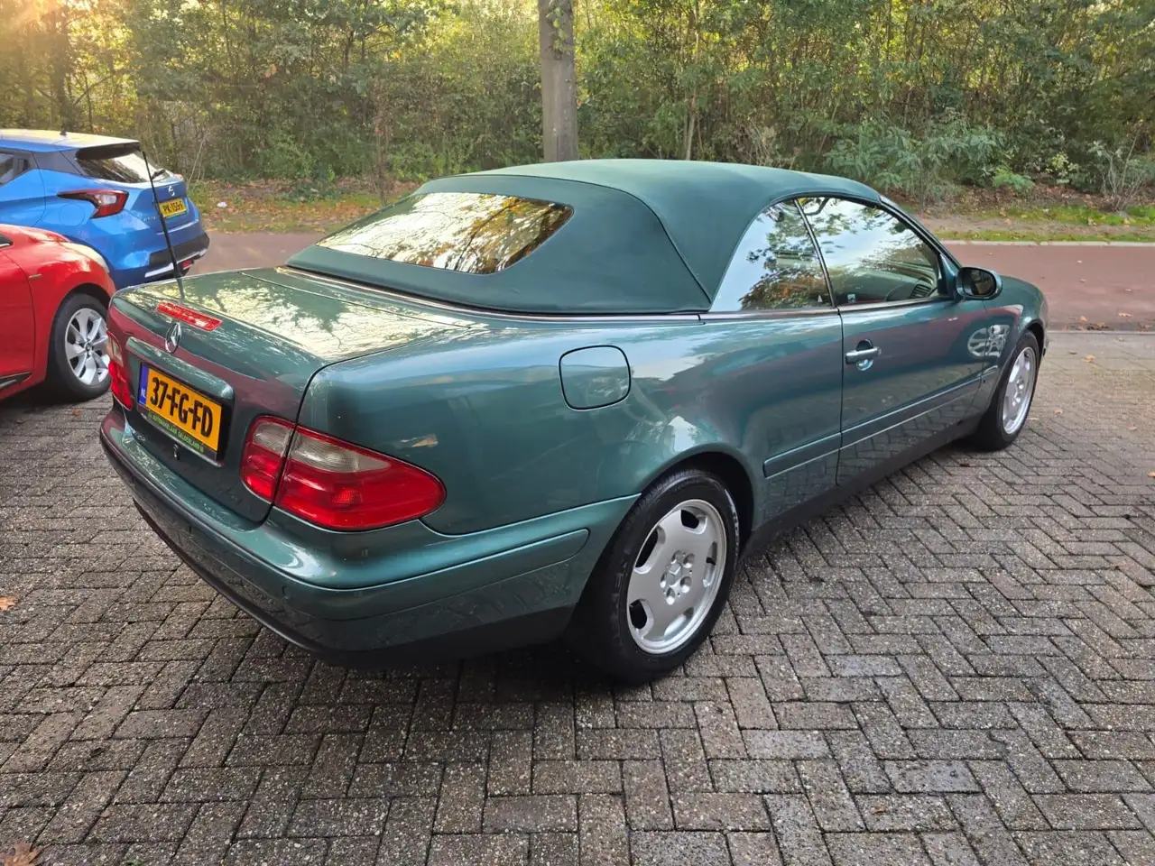 Mercedes-Benz CLK 230 Cabrio K. Elegance, foto 9
