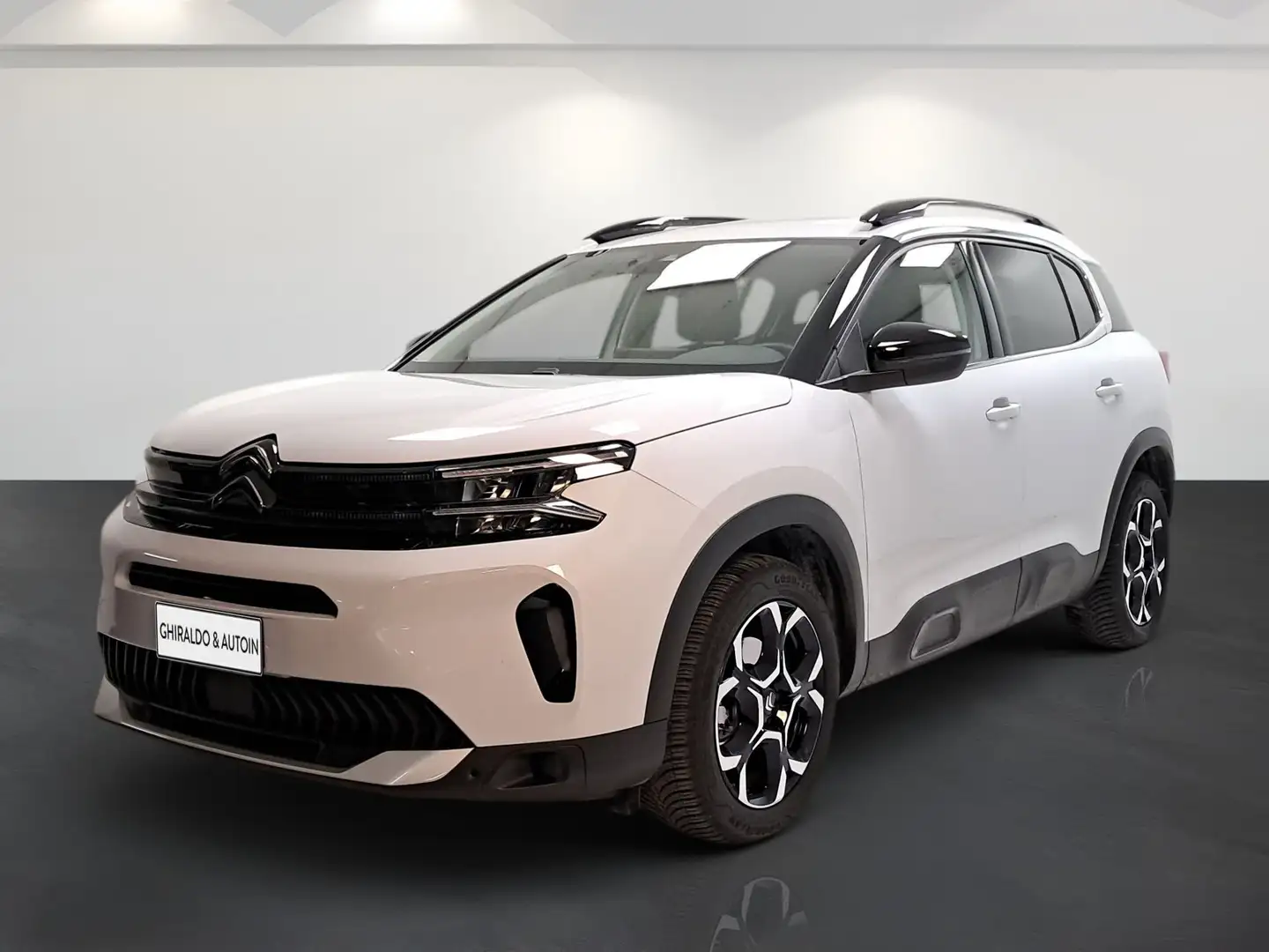 Citroen C5 Aircross 1.5 bluehdi Plus s&s 130cv eat8 Grigio - 1
