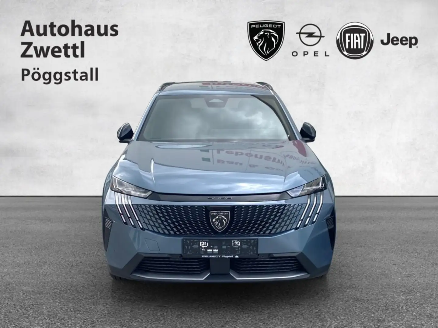 Peugeot 5008 Allure Hybrid 145  e-DCS6 Blau - 2