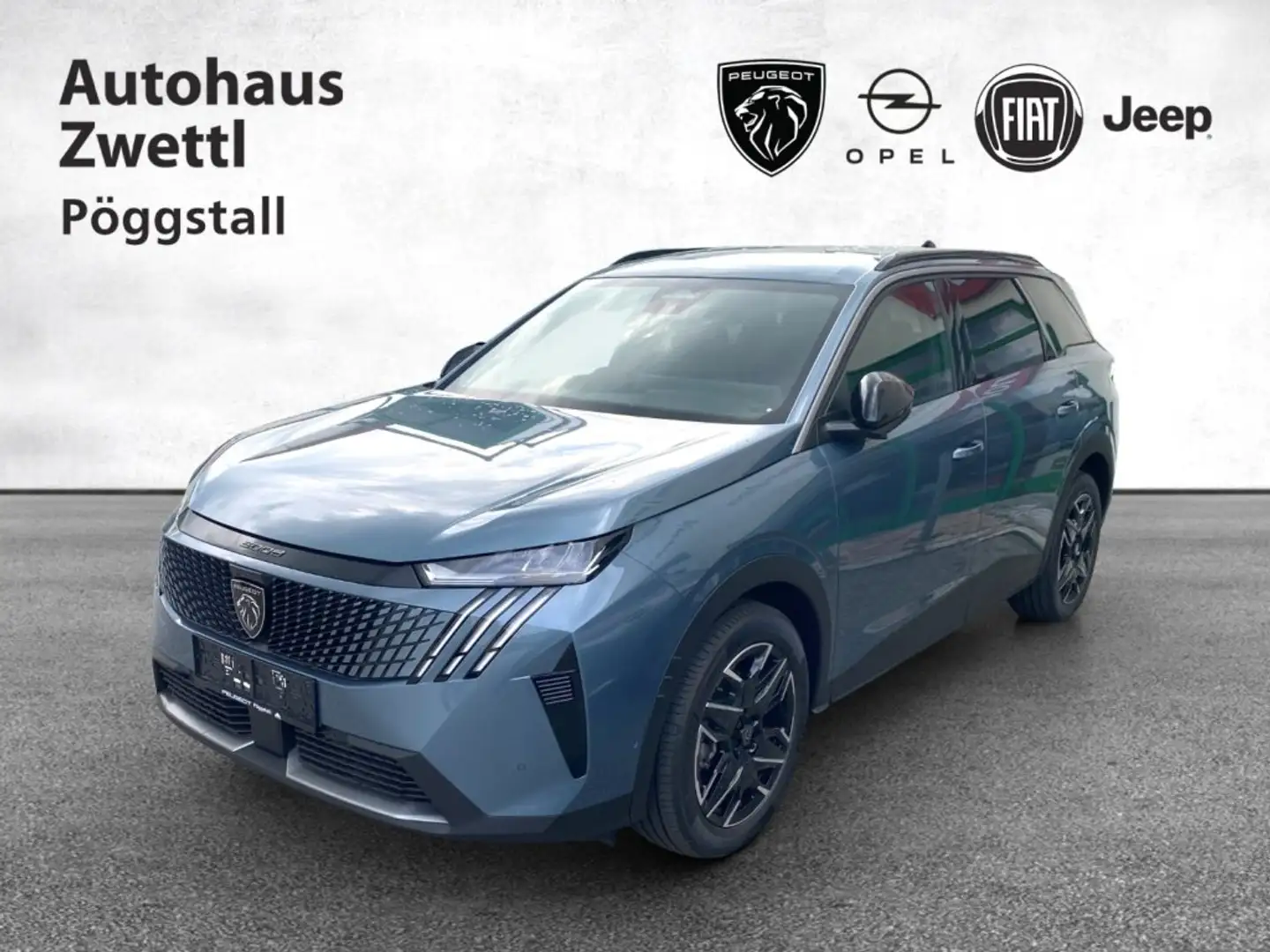 Peugeot 5008 Allure Hybrid 145  e-DCS6 Blau - 1