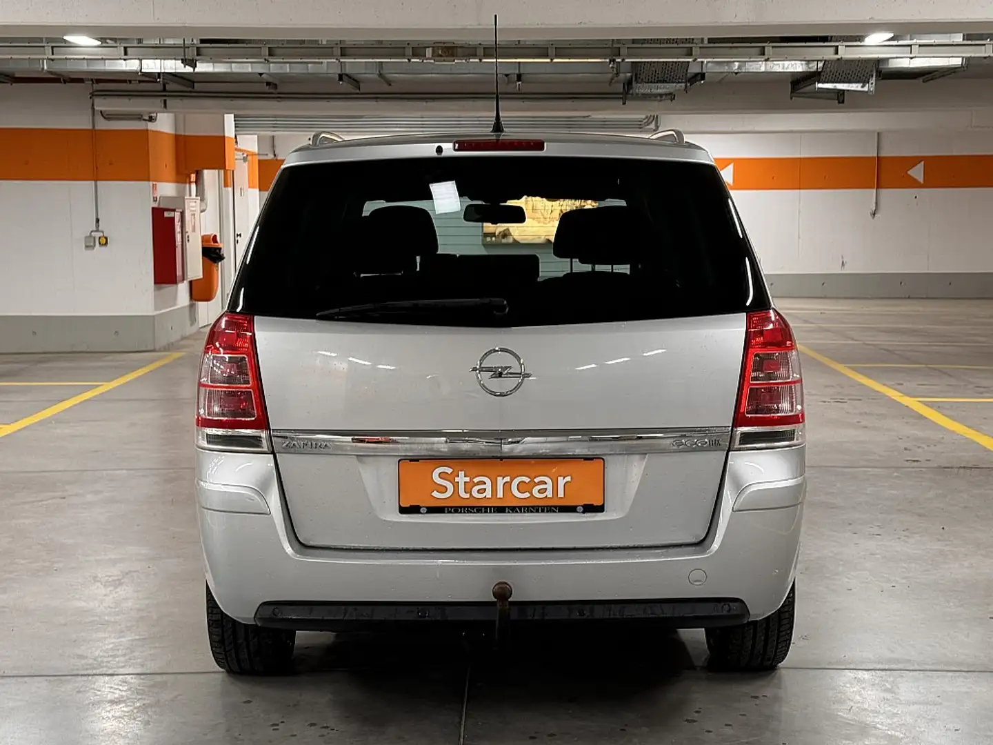 Opel Zafira 1,7 CDTI Classic ecoflex * 7 SITZE* SOFORT FINA... Grijs - 2