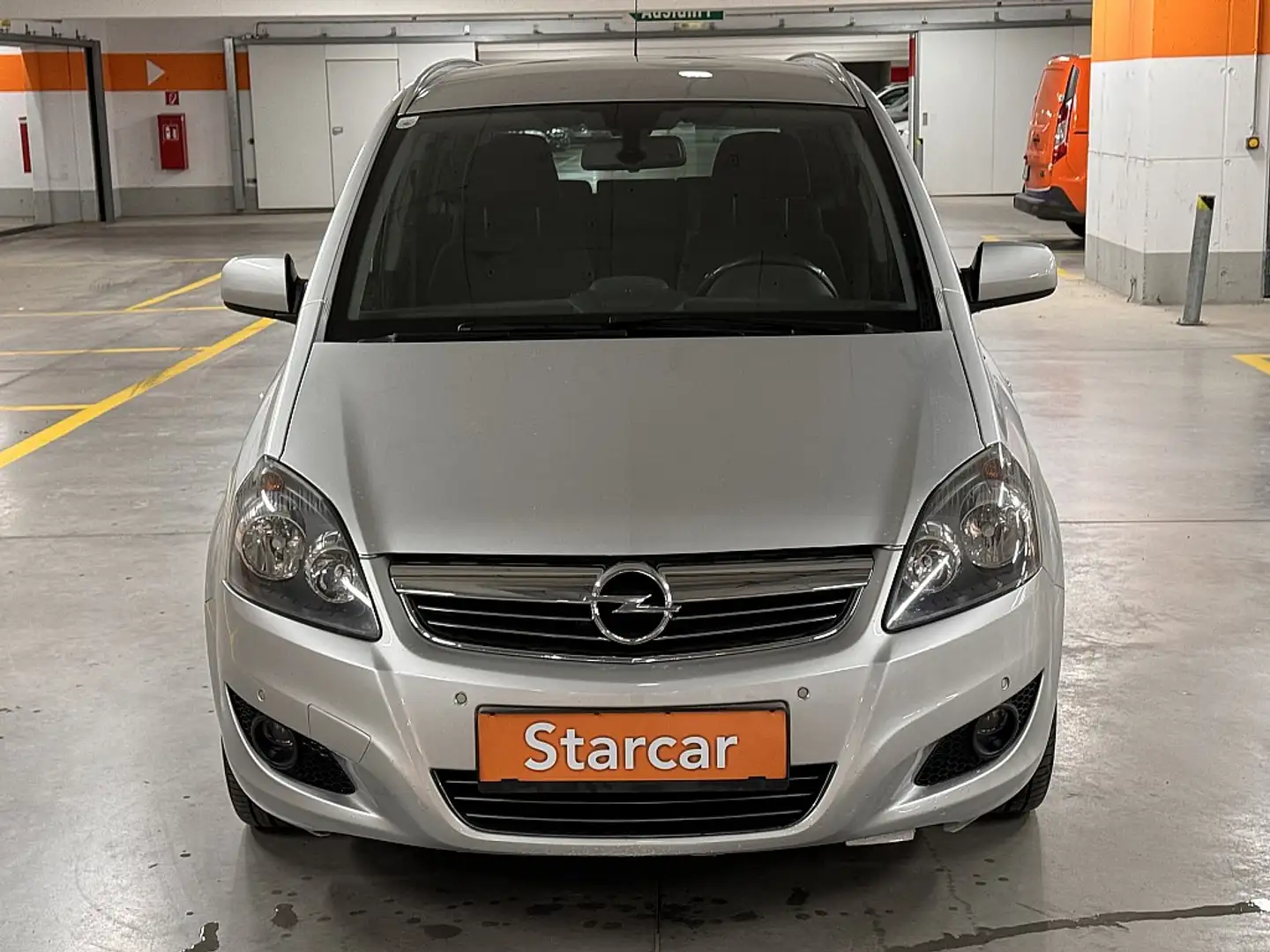 Opel Zafira 1,7 CDTI Classic ecoflex * 7 SITZE* SOFORT FINA... Grijs - 1