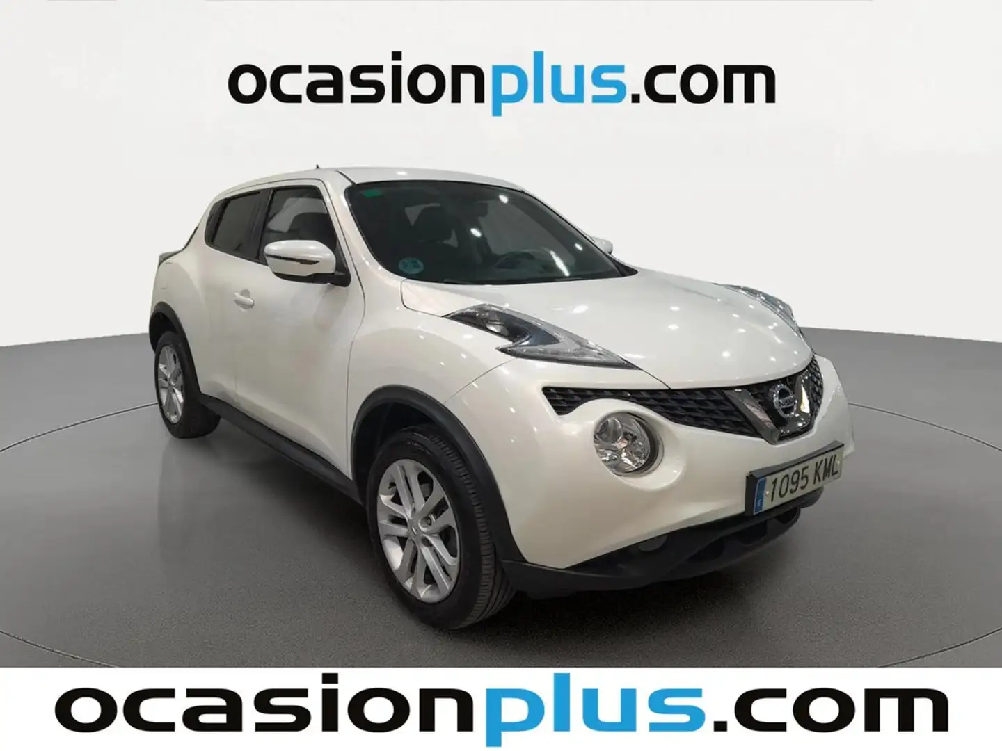 Nissan Juke 1.5dCi N-Connecta 4x2 Blanco - 2