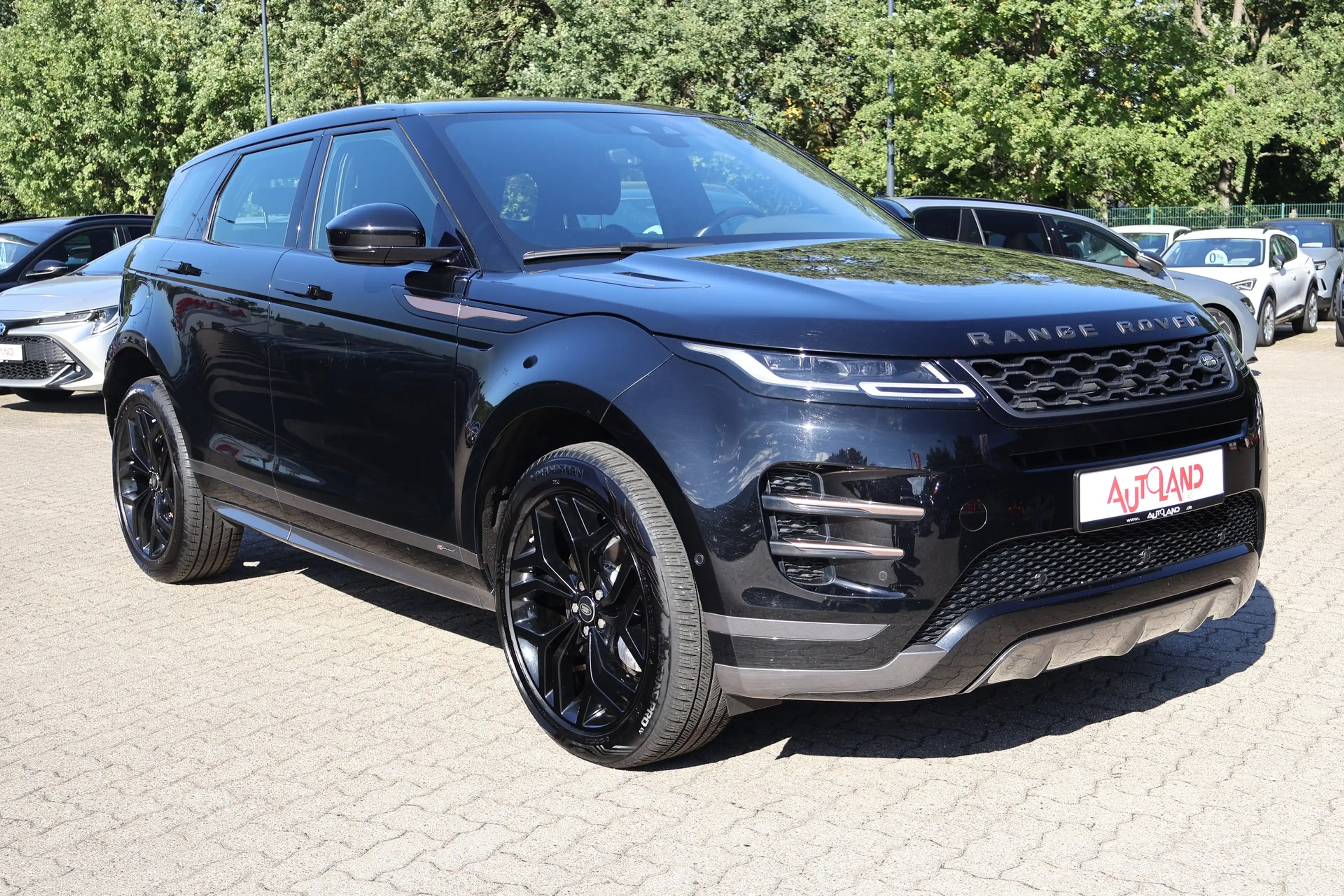 Land Rover Range Rover Evoque Evoque 2.0 M-Hybrid R-Dynamic LED Navi Tempomat — photo 9