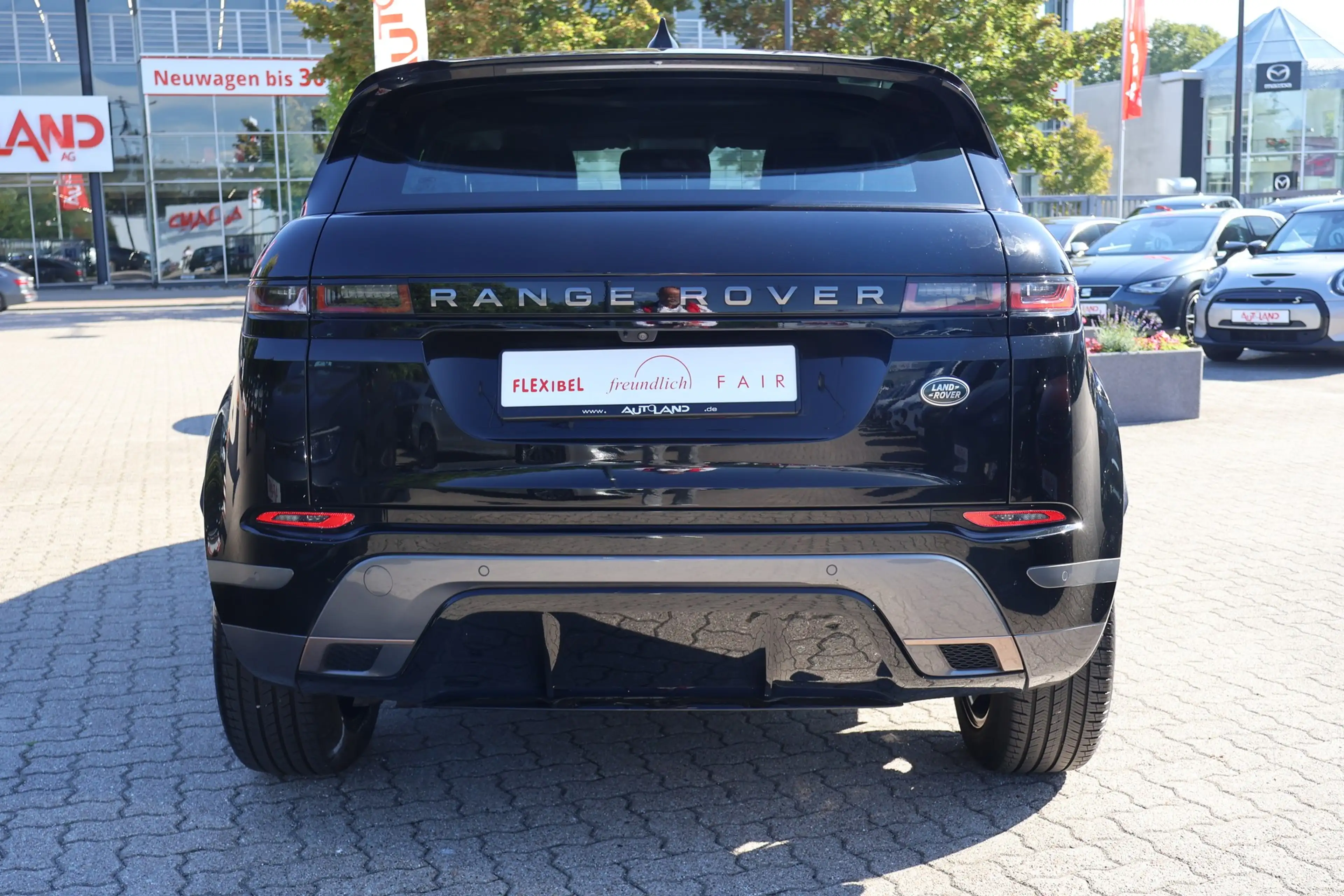 Land Rover Range Rover Evoque Evoque 2.0 M-Hybrid R-Dynamic LED Navi Tempomat — photo 6