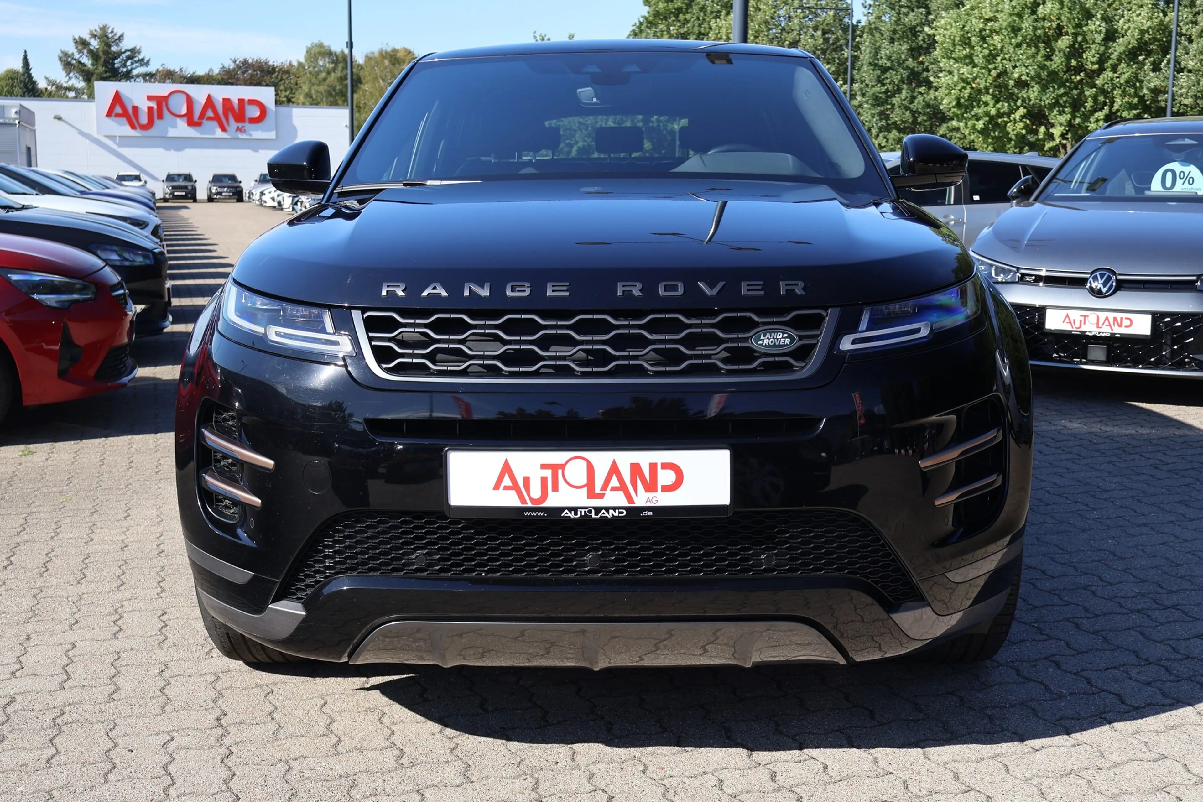 Land Rover Range Rover Evoque Evoque 2.0 M-Hybrid R-Dynamic LED Navi Tempomat — photo 10