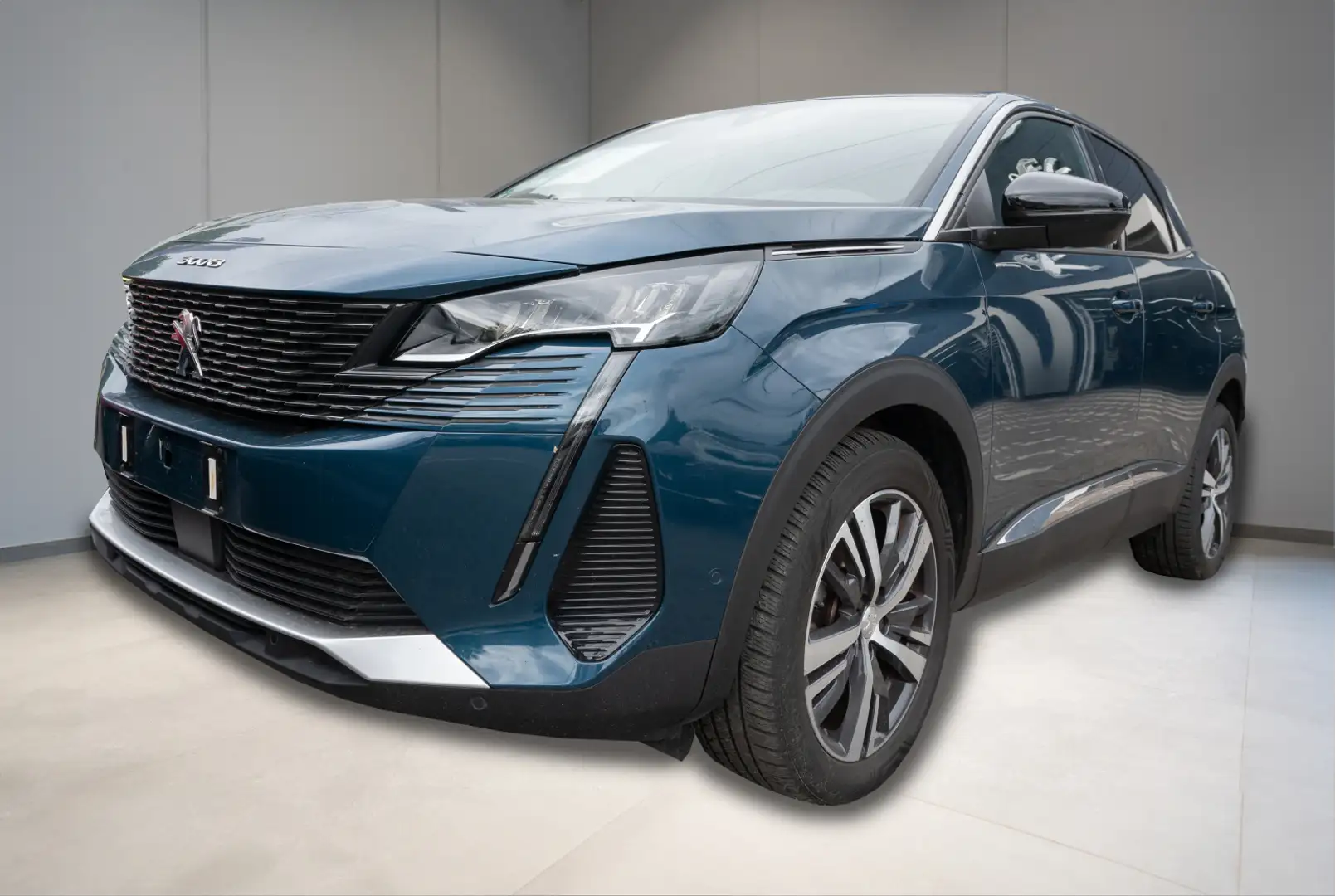 Peugeot 3008 Allure Pack 1.2 Puretech 130 EAT8 Blau - 1