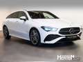 Mercedes-Benz CLA 200 SB AMG-LINE+360°+MULTIBEAM+MEMORY+DISTR. Weiß - thumbnail 3