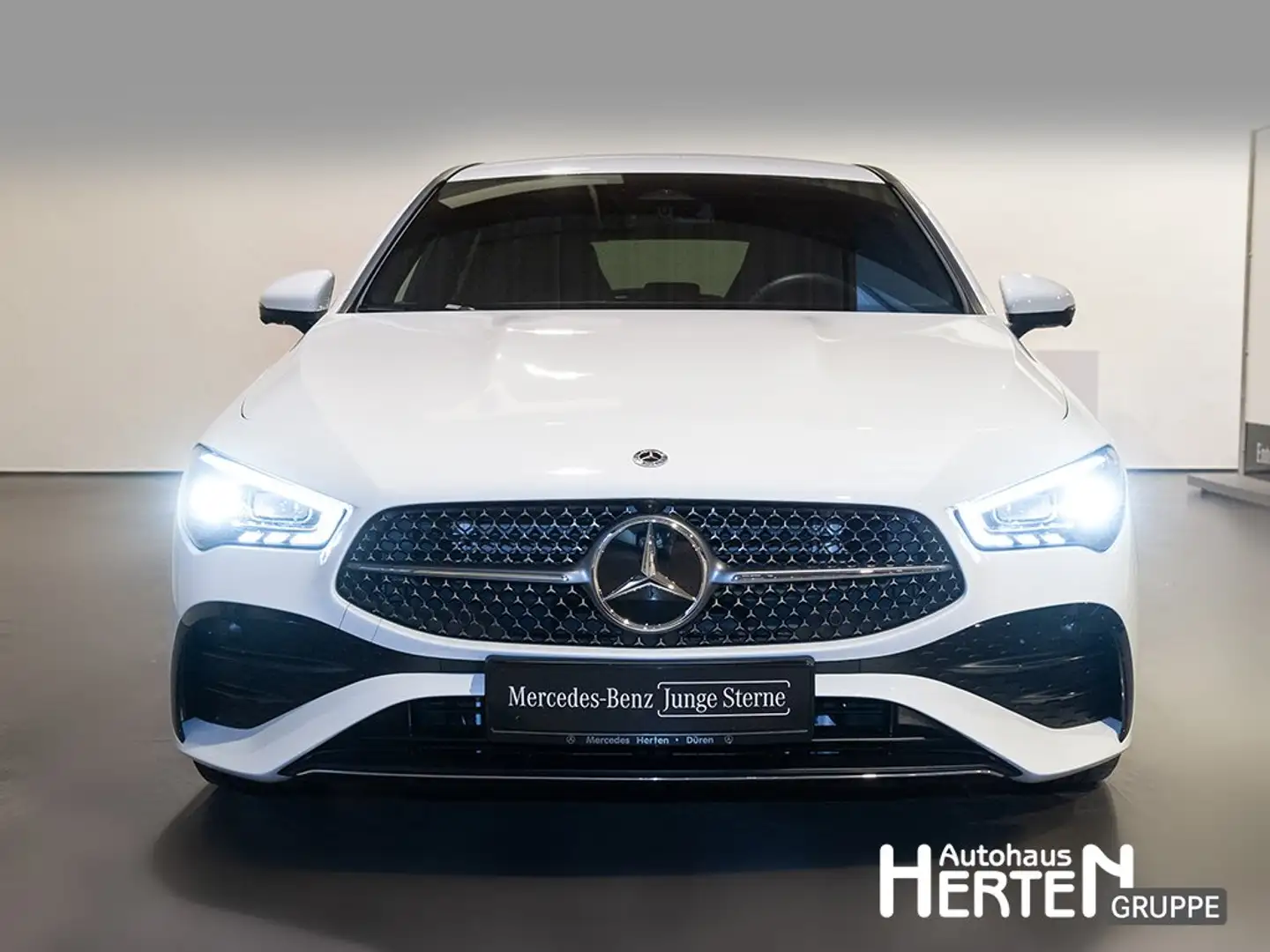 Mercedes-Benz CLA 200 SB AMG-LINE+360°+MULTIBEAM+MEMORY+DISTR. Weiß - 2