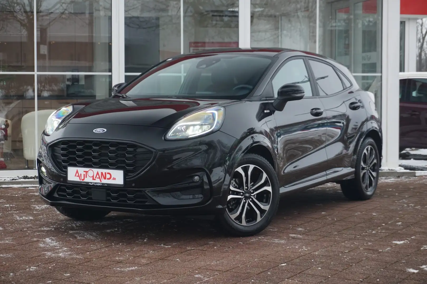 Ford Puma 1.0 EB mHev ST-Line X LED NAVI B&O ACC Noir - 2