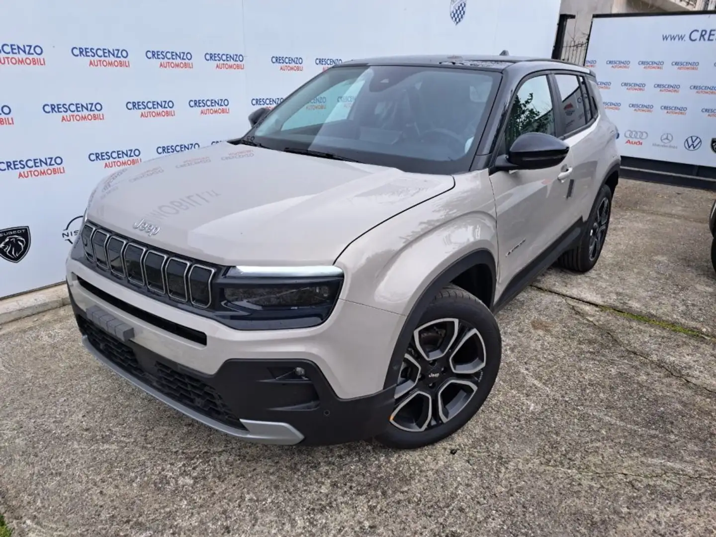 Jeep Avenger 1.2 Summit - Tetto + Pelle + Infoteinment - KM0 Gris - 1