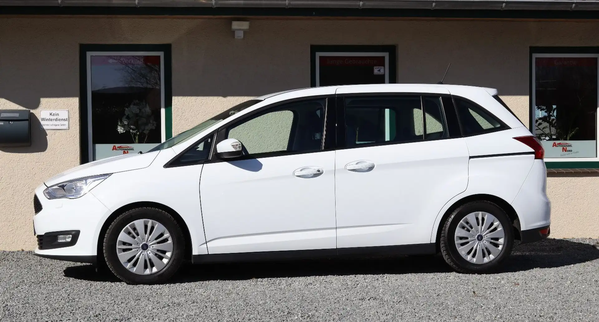 Ford Grand C-Max 1,5TDCI Trend Sitzheizung/Standheizu Bianco - 2