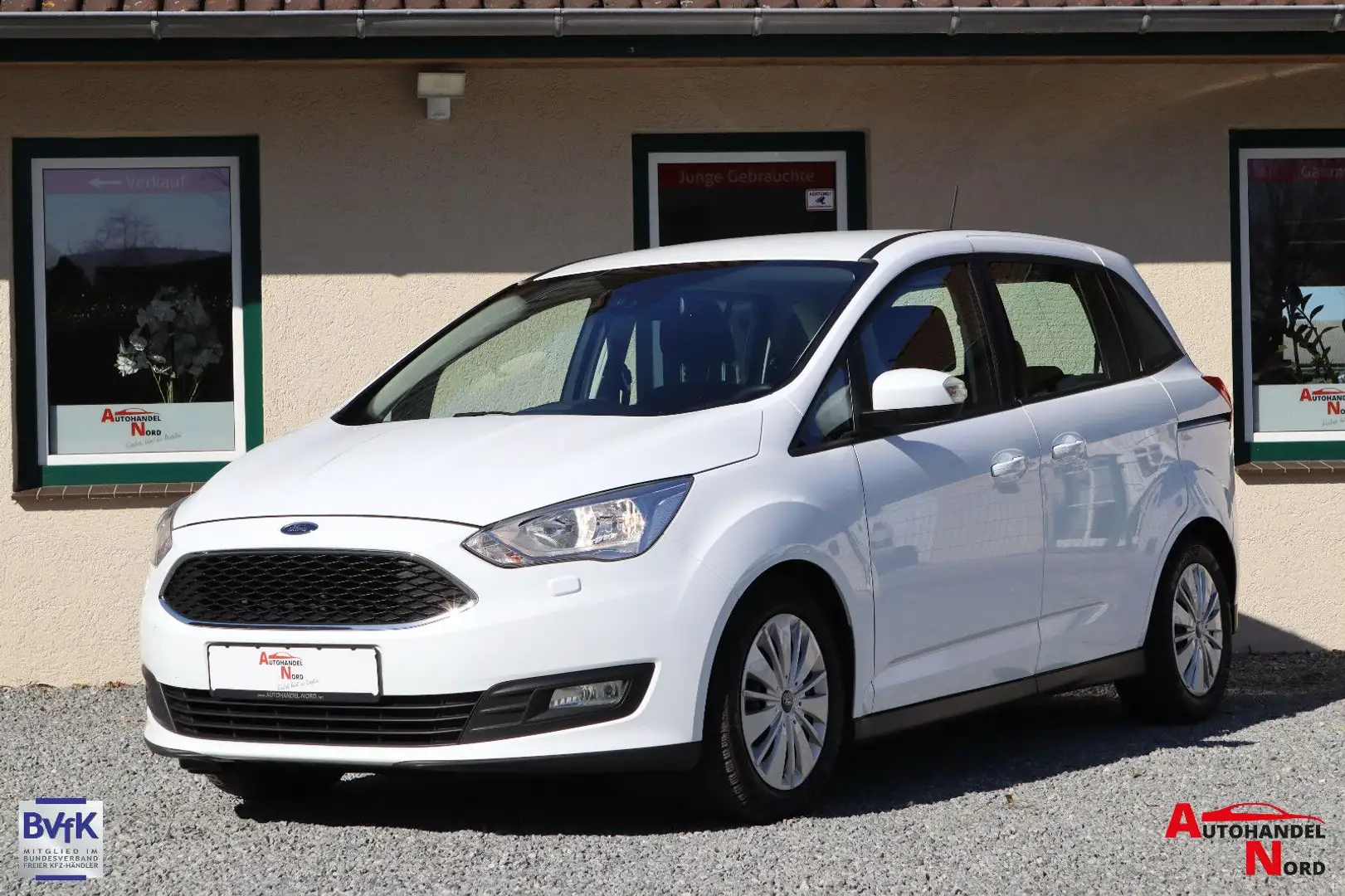 Ford Grand C-Max 1,5TDCI Trend Sitzheizung/Standheizu Bianco - 1