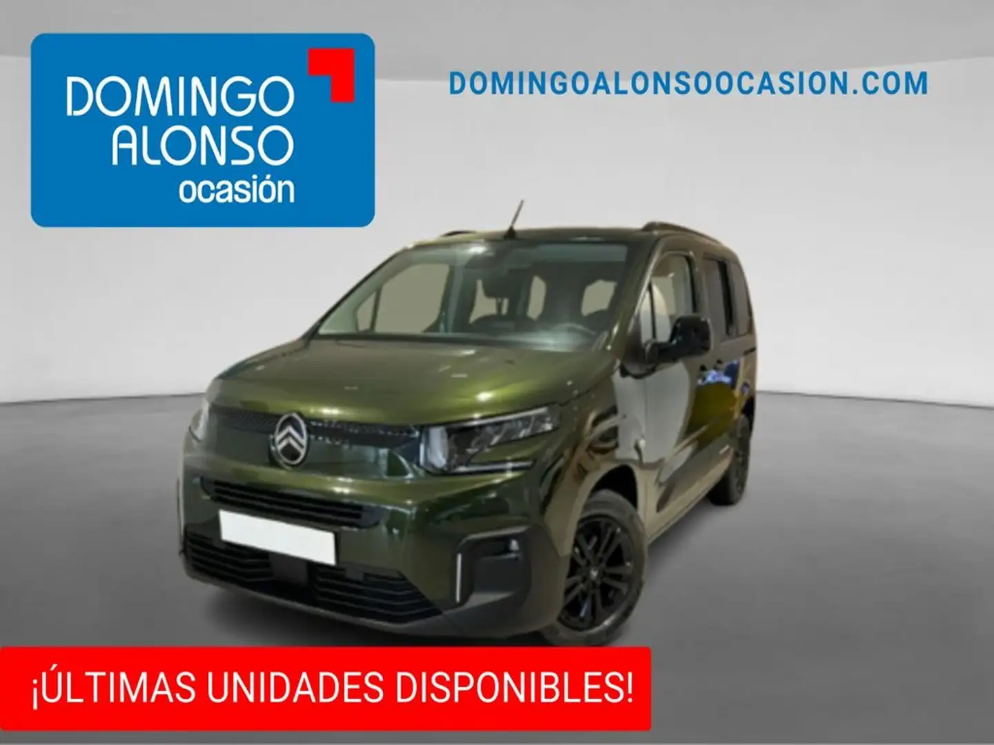 Citroen Berlingo Nuevo Talla M BlueHDi 100 S&S 6v PLUS M1 Verde - 1