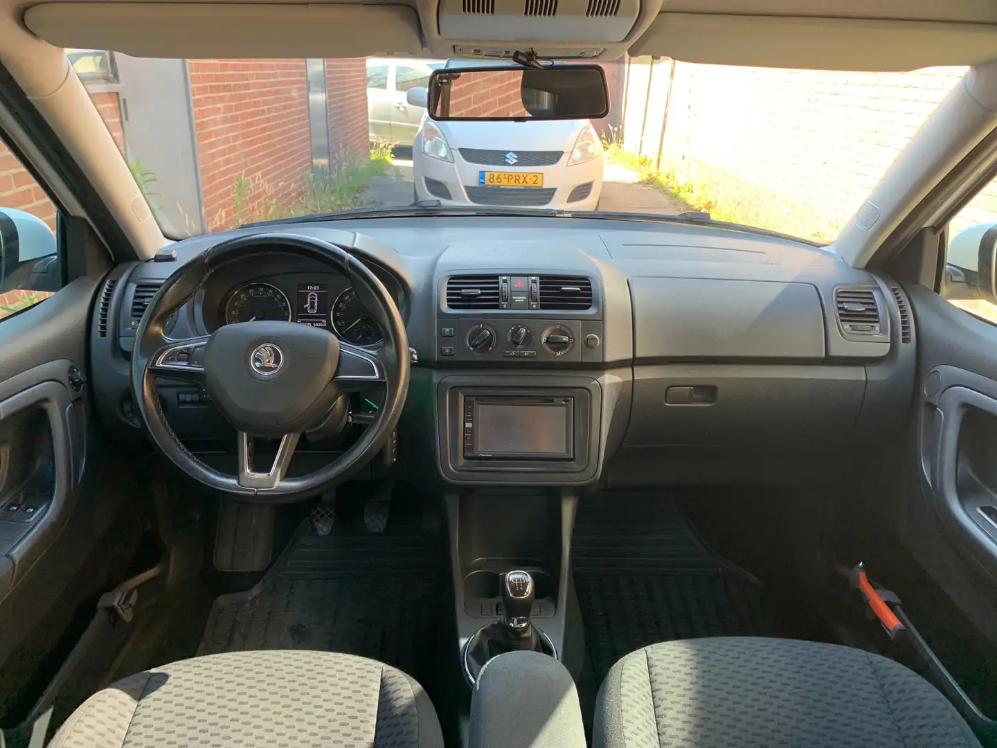 Skoda Fabia Combi 1.2 TDI Greenline|Cruise|Airco|Trekhaak Wit - 2