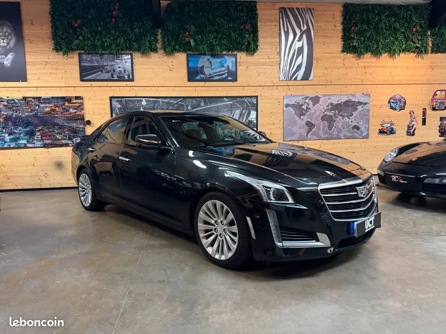 Cadillac CTS 2,0L AWD 276cv Schwarz - 1