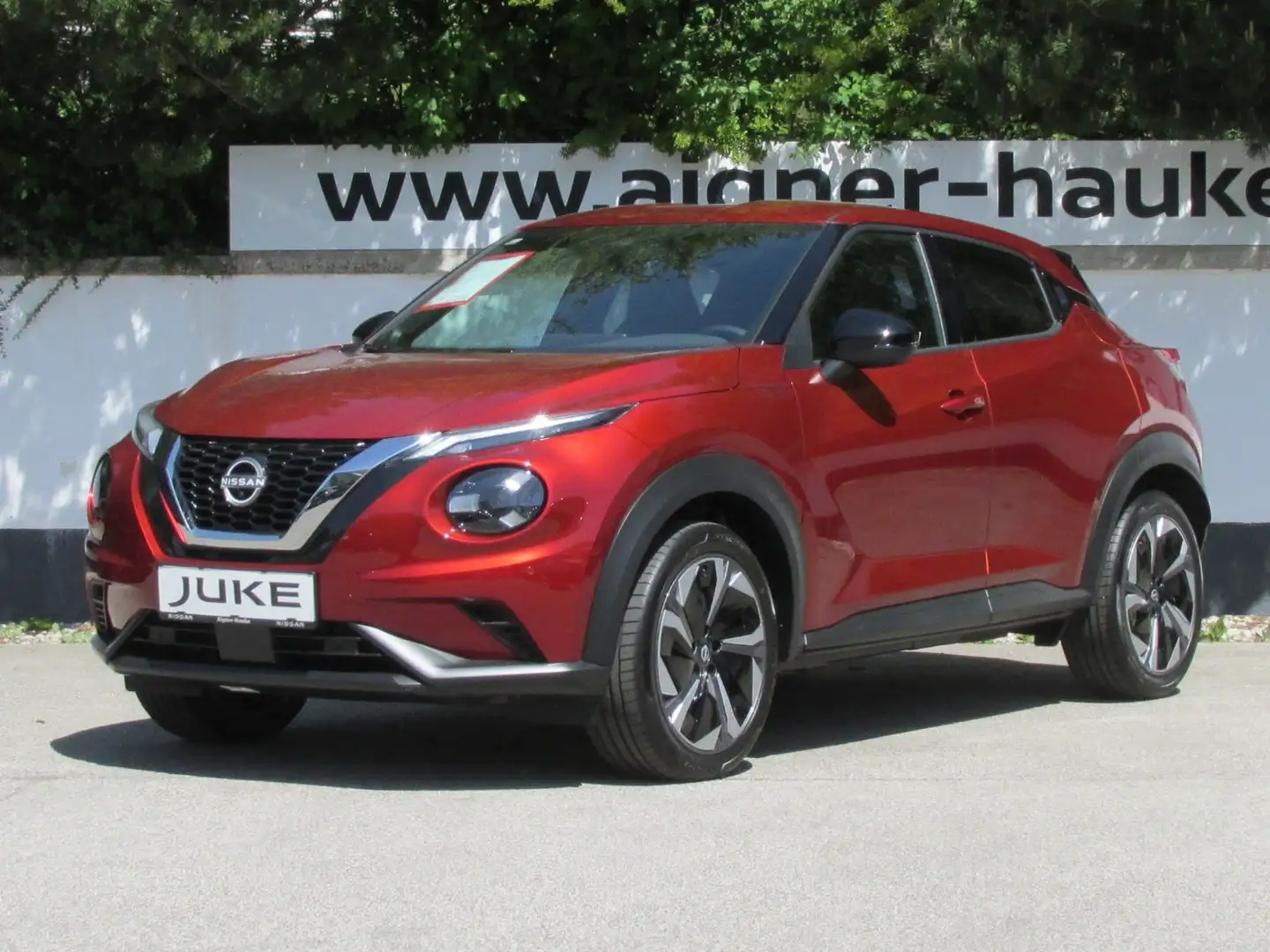 Nissan Juke 1,0 DIG-T N-Connecta+ Rot - 1