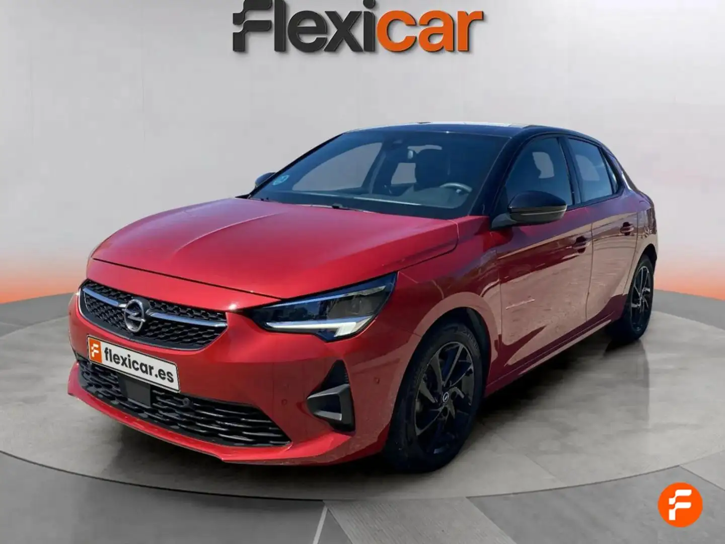 Opel Corsa 1.5D DT 74kW (100CV) GS Rojo - 2