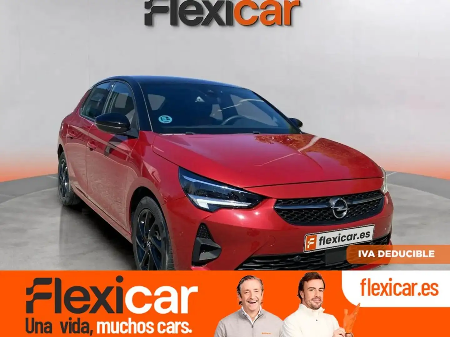 Opel Corsa 1.5D DT 74kW (100CV) GS Rot - 1