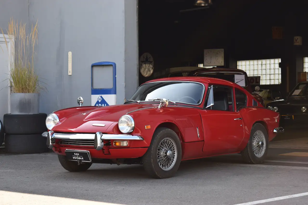 Triumph GT6 + MK2, foto 4