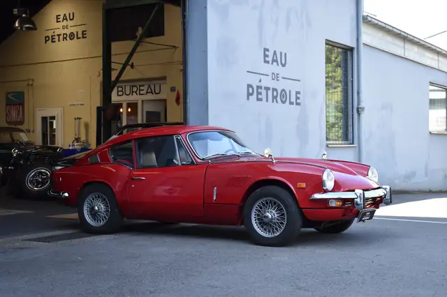 Triumph GT6 + MK2