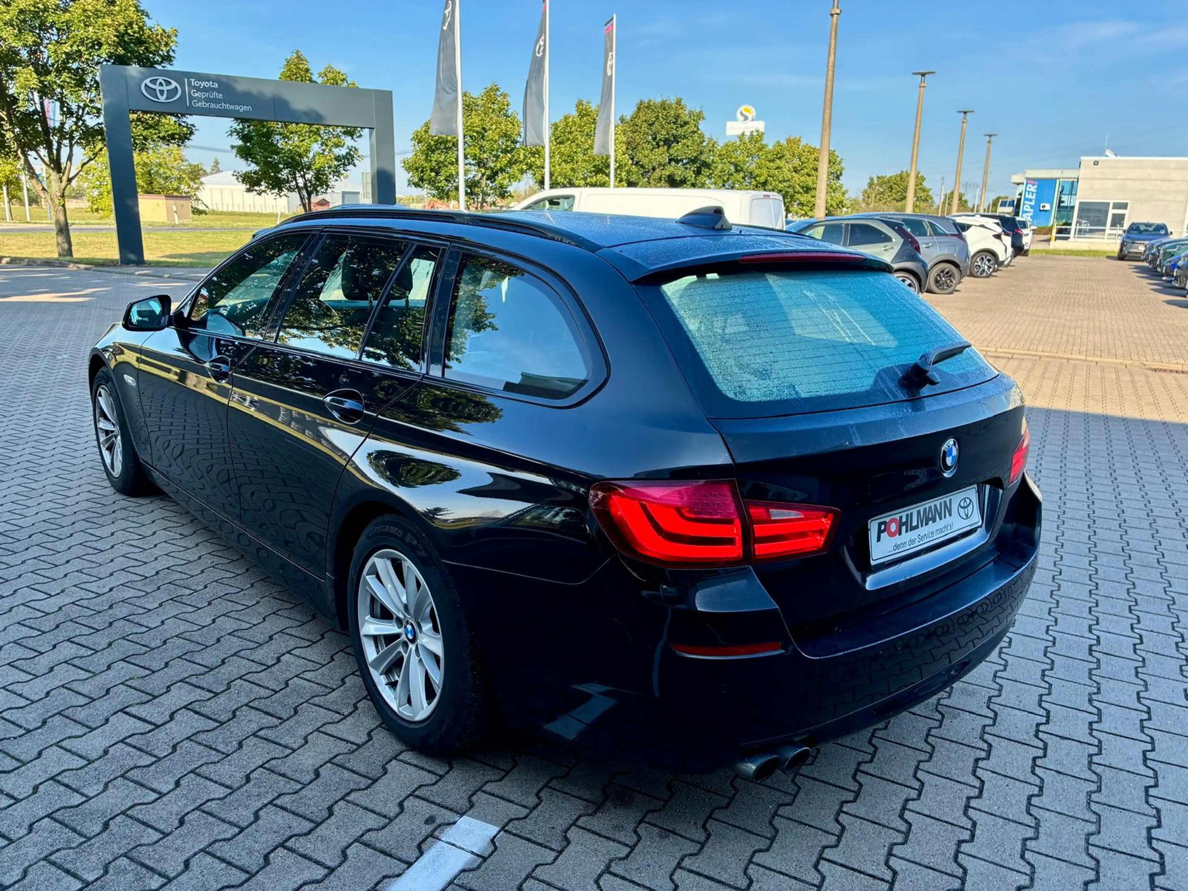 BMW 523 523 i Touring PANO-DACH*LEDER*XENON*SH*PDC — photo 3