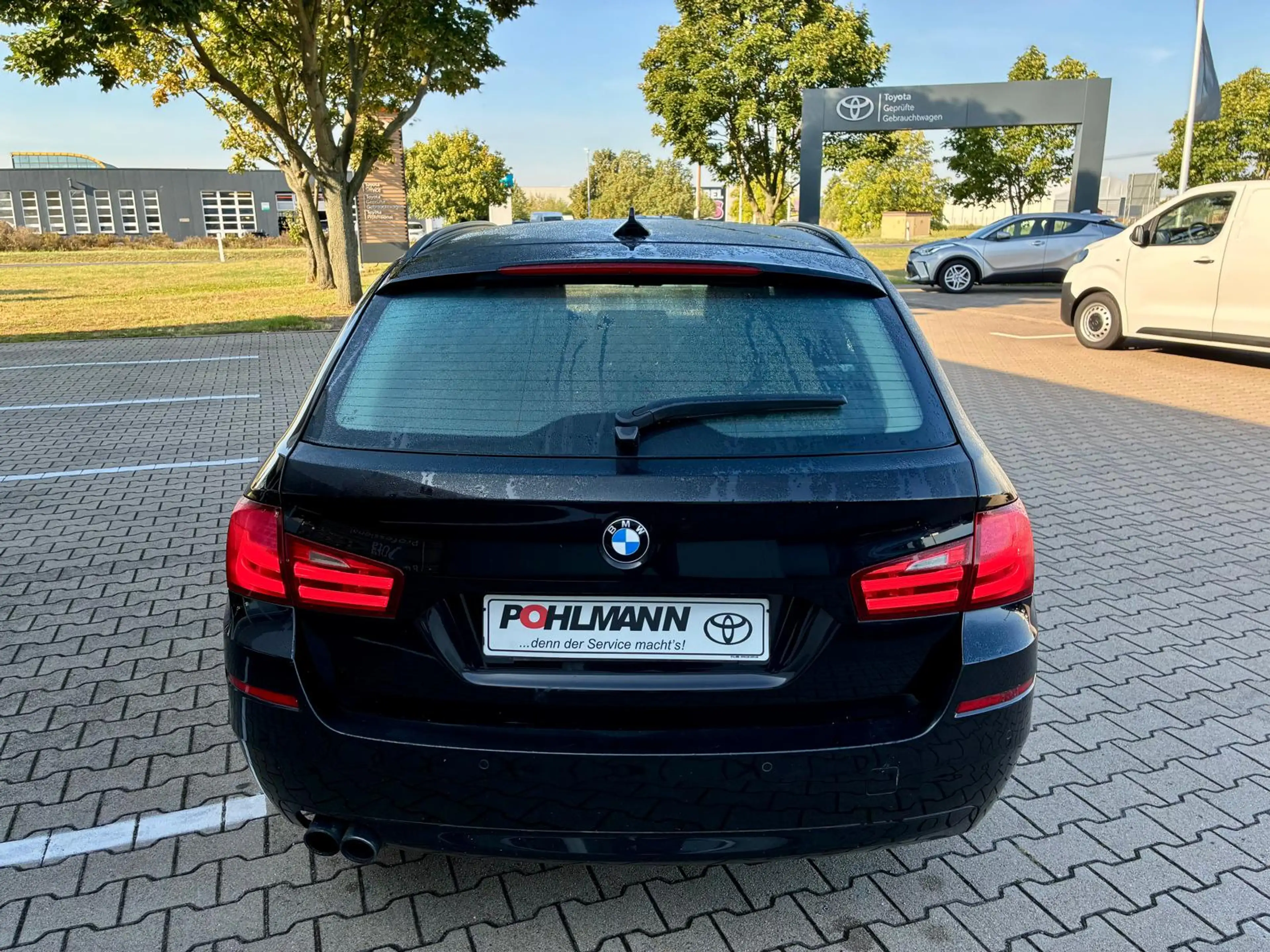 BMW 523 523 i Touring PANO-DACH*LEDER*XENON*SH*PDC — photo 7