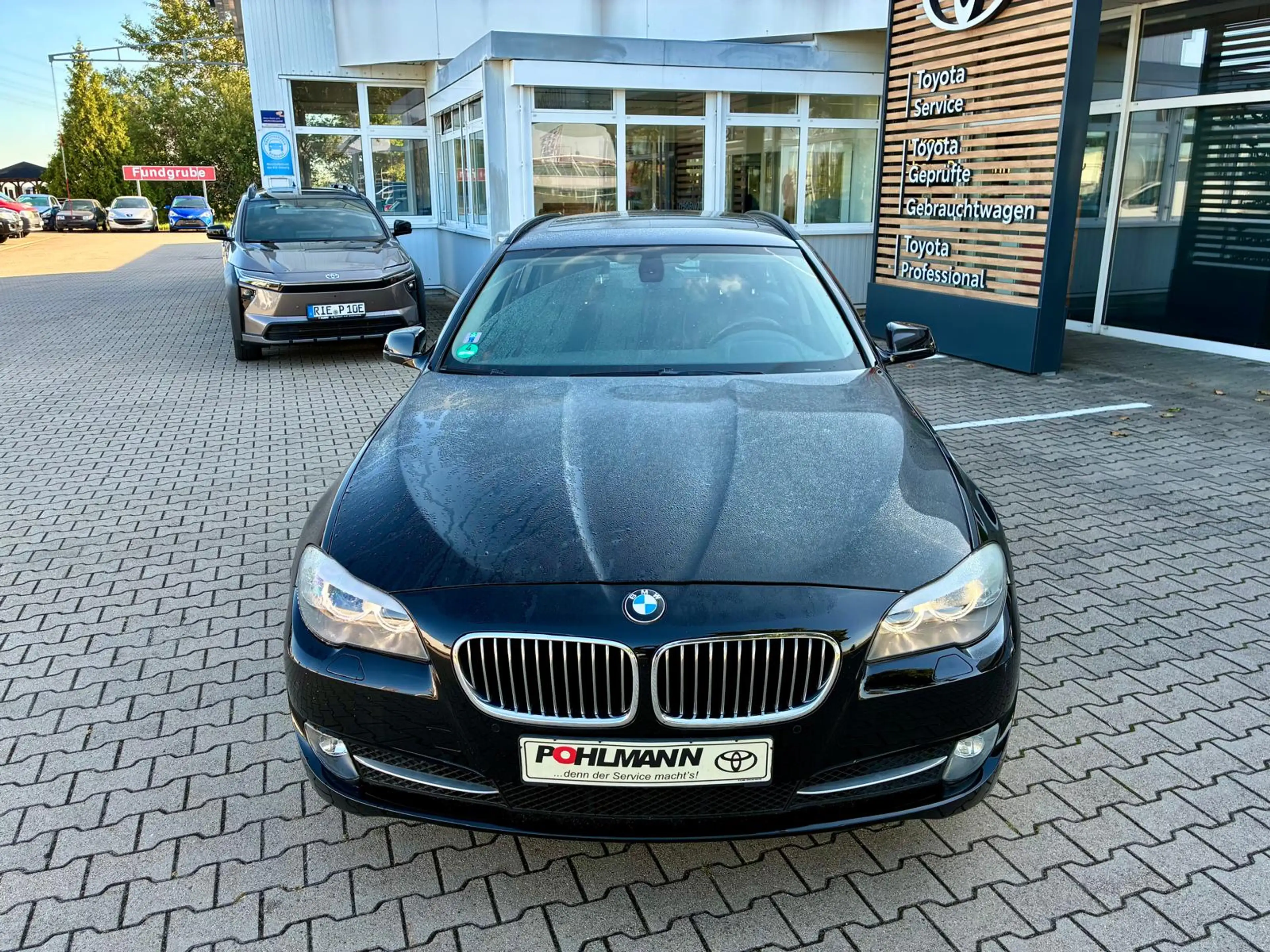 BMW 523 523 i Touring PANO-DACH*LEDER*XENON*SH*PDC — photo 4
