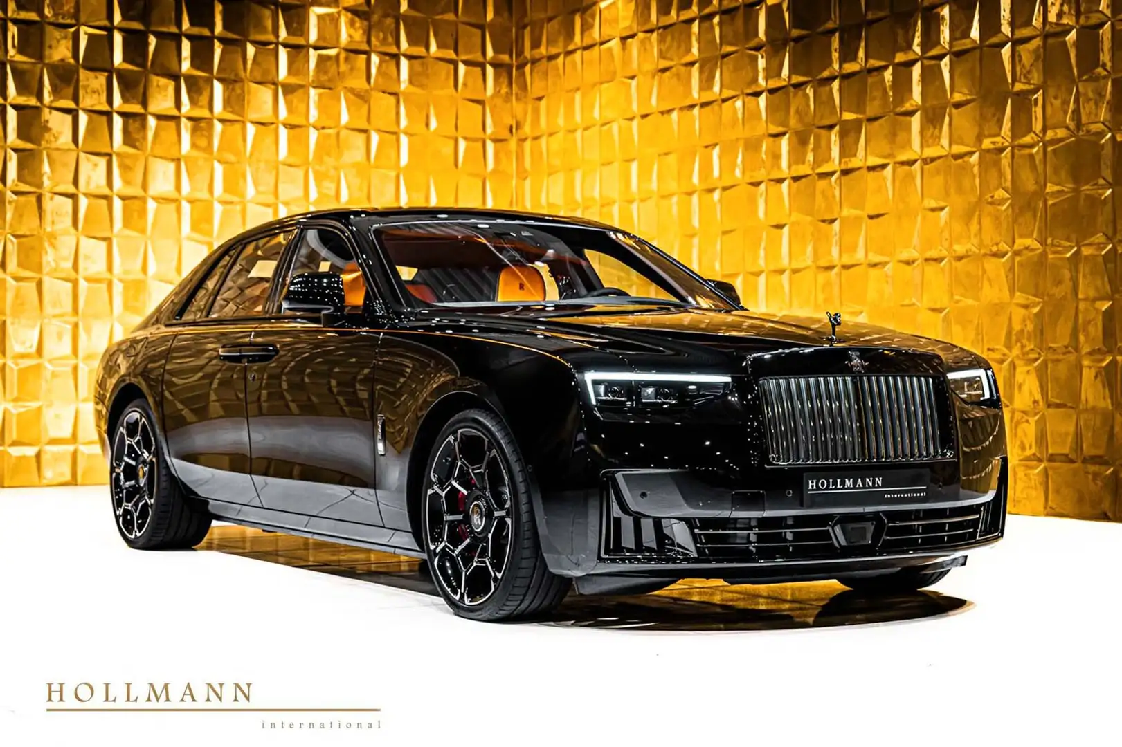 Rolls-Royce Ghost BLACK BADGE SERIES II+FACELIFT Schwarz - 1