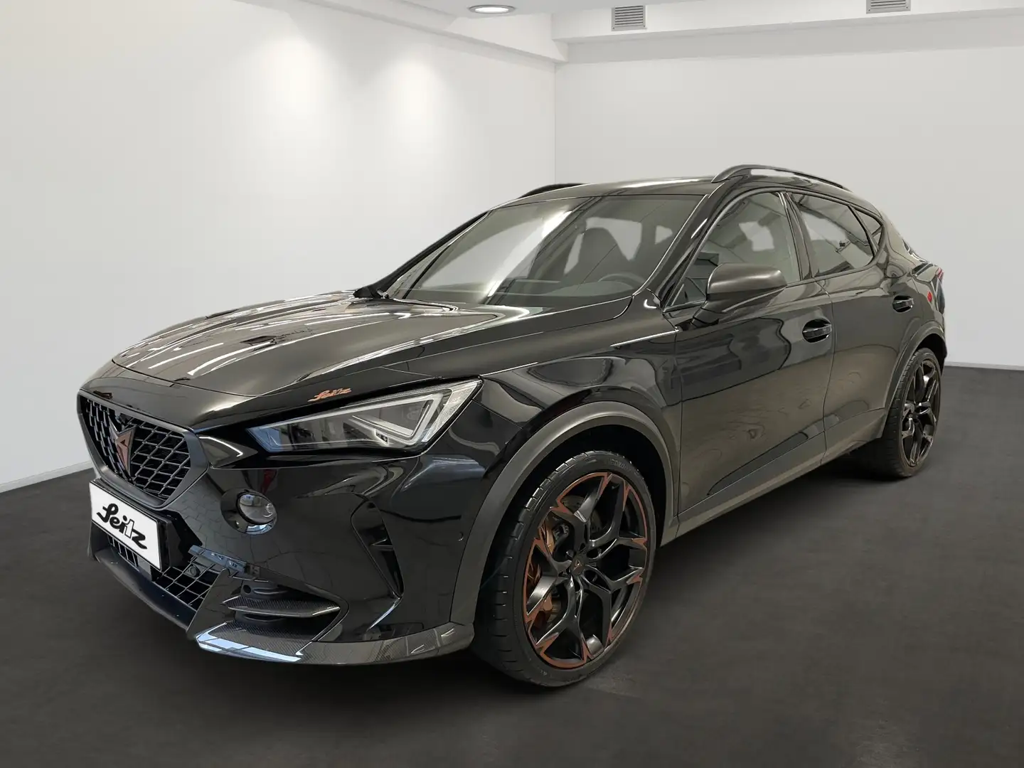 CUPRA Formentor 2.5 TSI 4Drive VZ5 *PANO*BEATS*MATRIX*KAMERA* Schwarz - 2