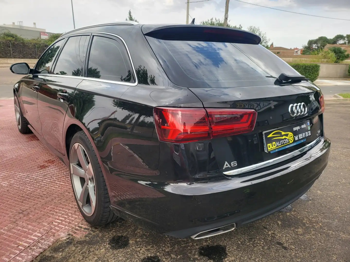 Audi A6 Avant 3.0TDI quattro S-Tronic 200kW Noir - 2