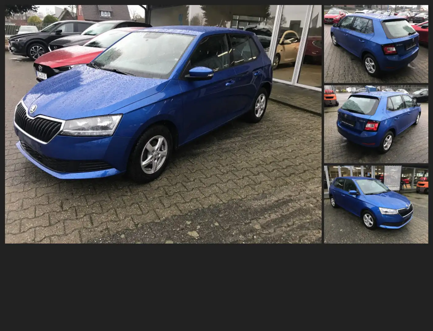 Skoda Fabia 1.0 MPI Active , KLIMA, ALU-F., .. Active Blau - 2