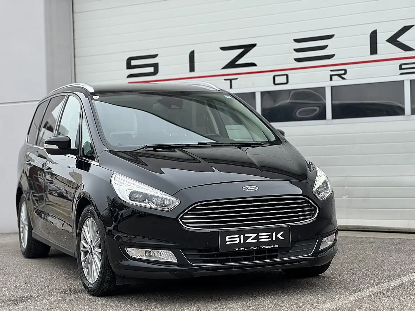 Ford Galaxy 2,0 TDCi Titanium Start/Stop-System Powershift Schwarz - 2