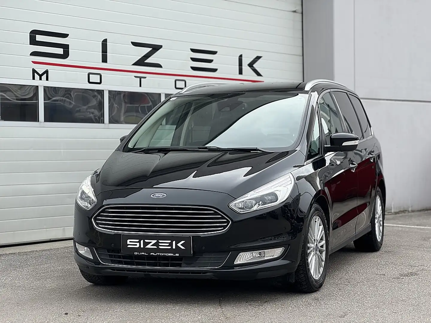 Ford Galaxy 2,0 TDCi Titanium Start/Stop-System Powershift Schwarz - 1