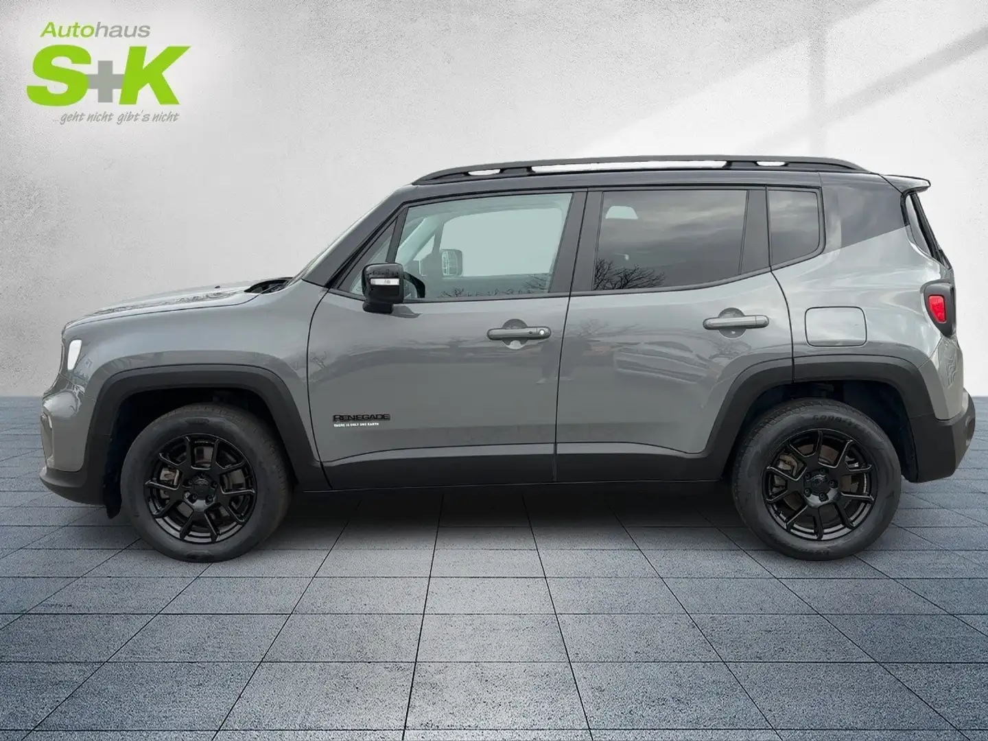 Jeep Renegade Limited Plug-In-Hybrid 4xe *Carplay *Einparkhilfe Grijs - 2