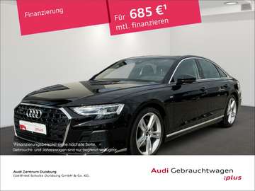 50 TDI quattro Luftfederung Navi Digitales Memory