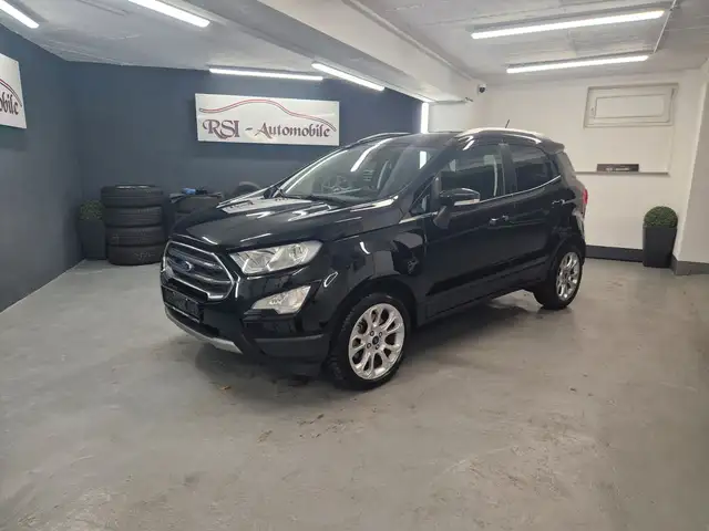 Ford EcoSport Titanium,NAVI,R.Kamera,AHK,T-Leder