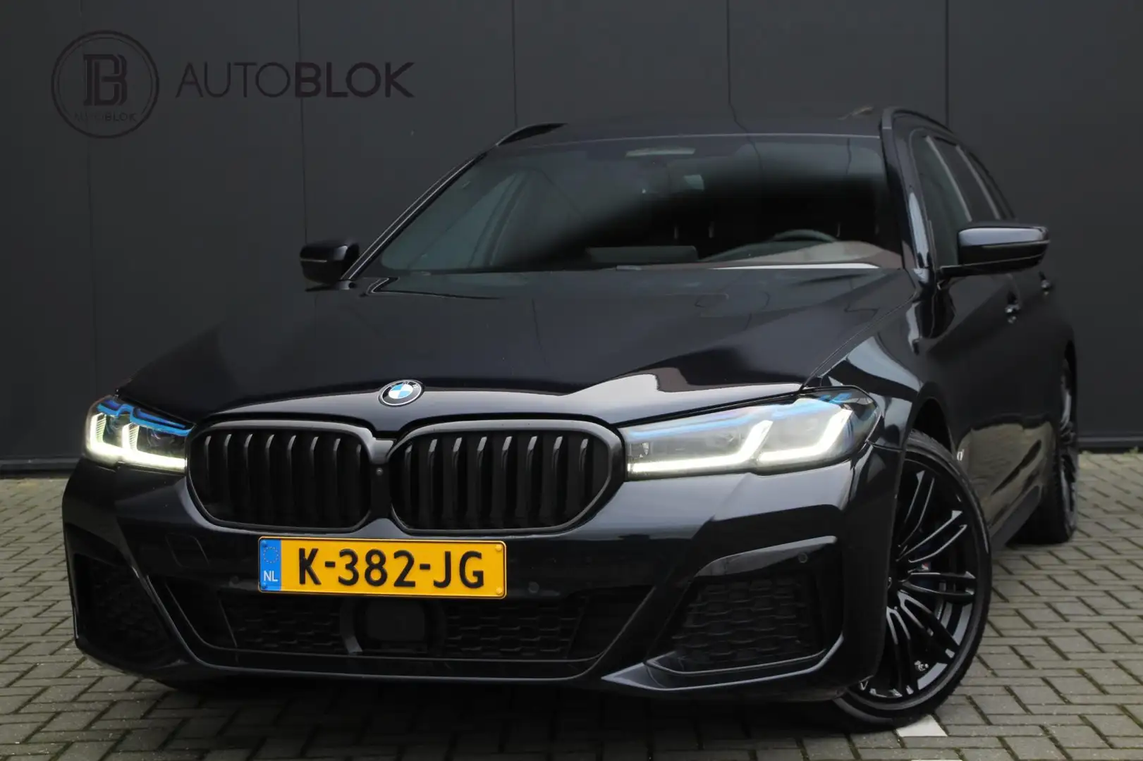 BMW 530 5-serie Touring 530i High Executive Edition| Carbo Blu/Azzurro - 1