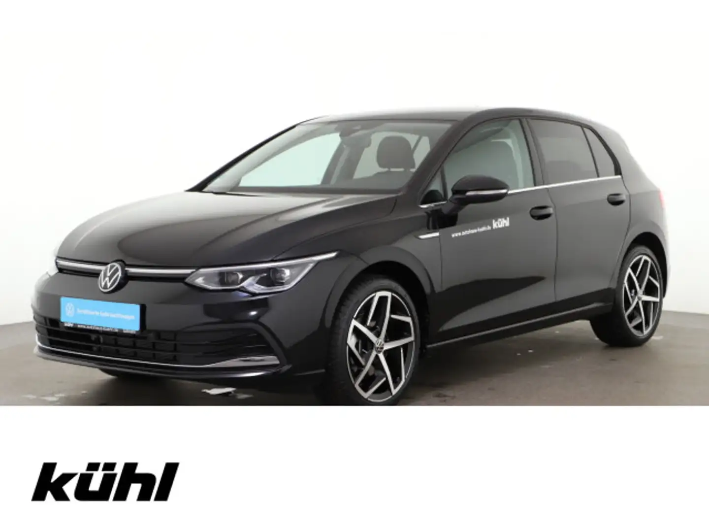 Volkswagen Golf 8 VIII 1.5 TSI Style IQ.Light ACC Kamera Ap Schwarz - 1
